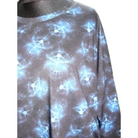 Bluzka w luźnym stylu OVERSIZE - wszechświat planety